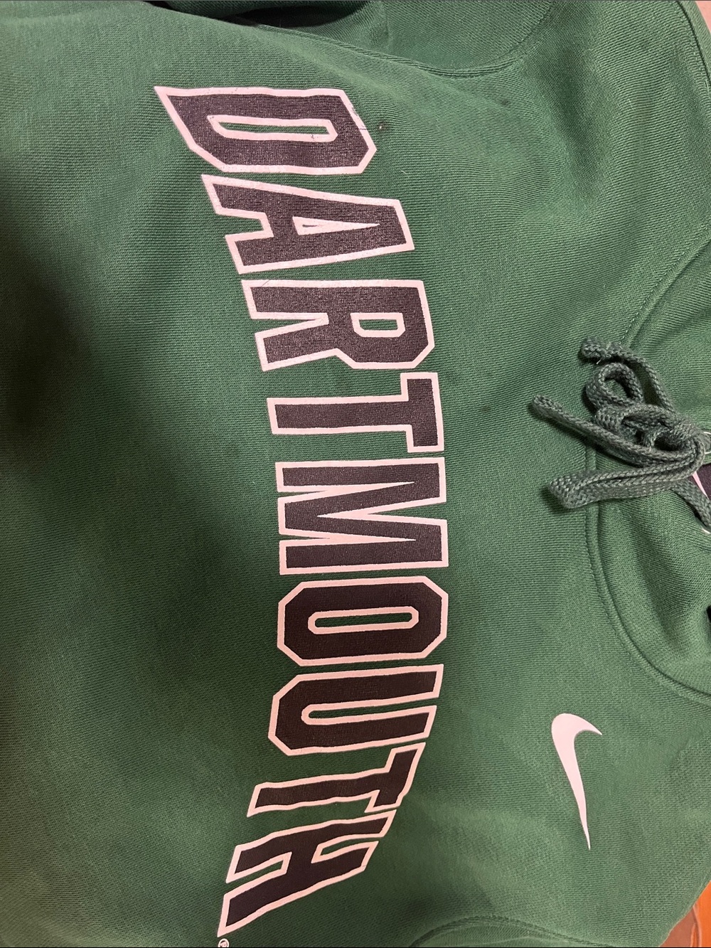 Nike Green Dartmouth Hoodie